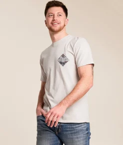 Howitzer Brave T-Shirt White Down Clearance