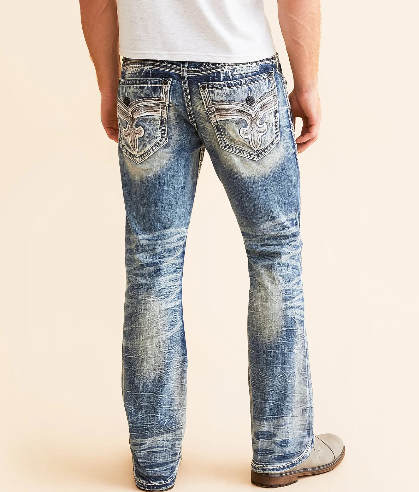 Rock Revival Jeans|Bottoms | Rock Revival Brayen Slim Boot Stretch Jean Brayen SB238