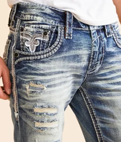 Rock Revival Jeans|Bottoms | Rock Revival Brayen Slim Boot Stretch Jean Brayen SB238