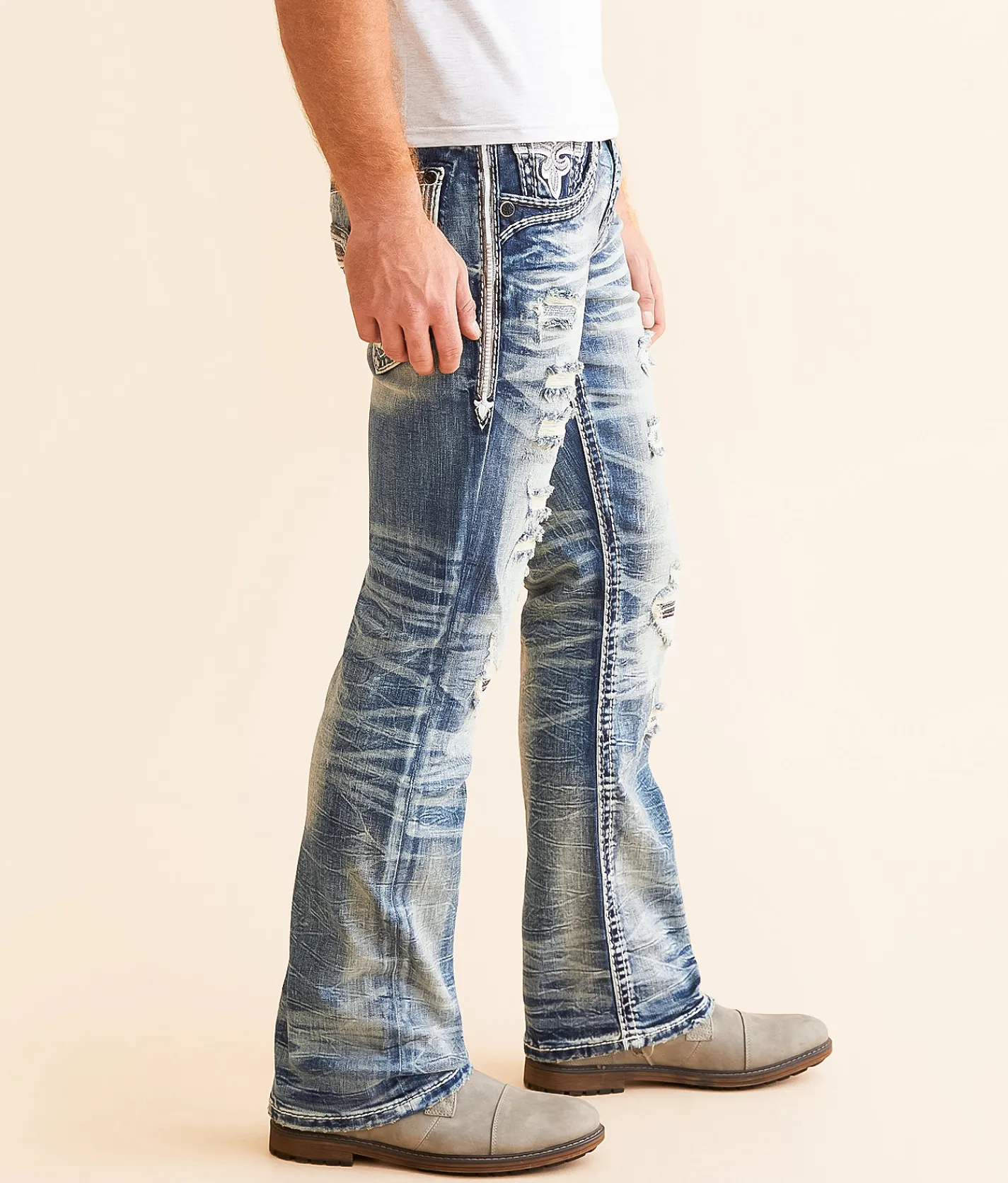 Rock Revival Jeans|Bottoms | Rock Revival Brayen Slim Boot Stretch Jean Brayen SB238