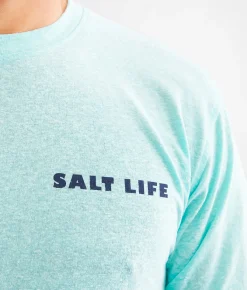 Graphic T-Shirts | Salt Life Breakers T-Shirt Sea Glass