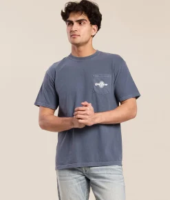Old Row Break Out The Beers T-Shirt Denim Discount