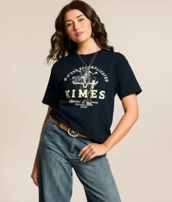 Kimes Ranch Break Through T-Shirt True Navy Outlet