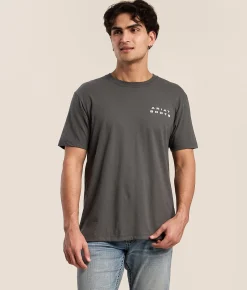 Tops|Graphic T-Shirts | Ariat Breakthru Broncos T-Shirt Dark Shadow