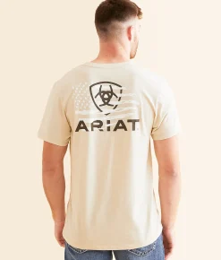 Ariat Breakthru T-Shirt White Online