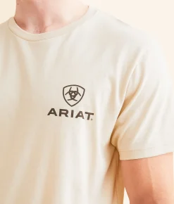 Ariat Breakthru T-Shirt White Online