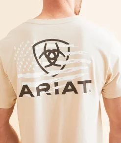 Ariat Breakthru T-Shirt White Online