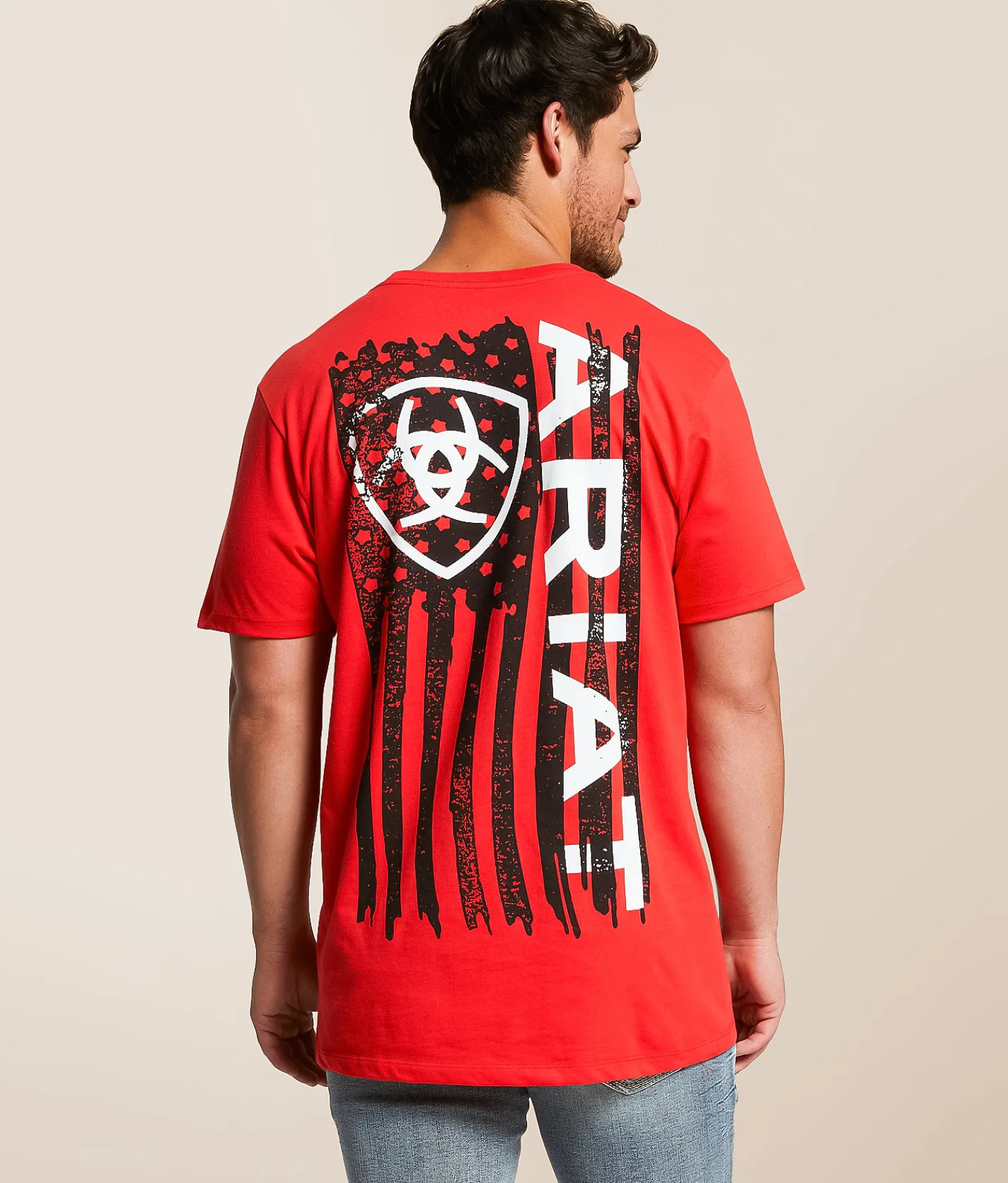 Tops|Graphic T-Shirts | Ariat Breakthru T-Shirt Mars Red