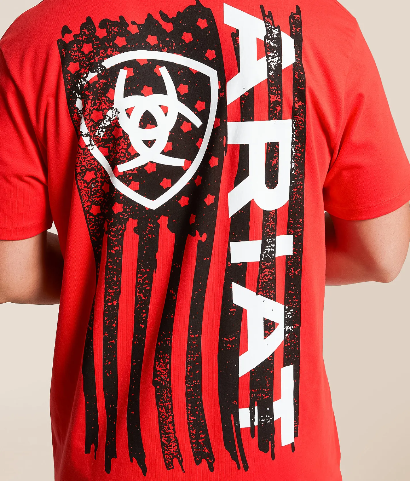 Tops|Graphic T-Shirts | Ariat Breakthru T-Shirt Mars Red