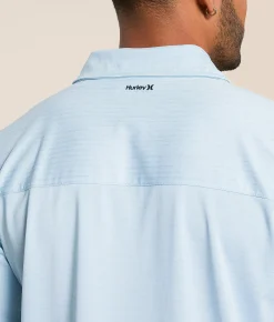 Tops | Hurley Breakwater Polo Seahaze White