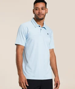 Tops | Hurley Breakwater Polo Seahaze White