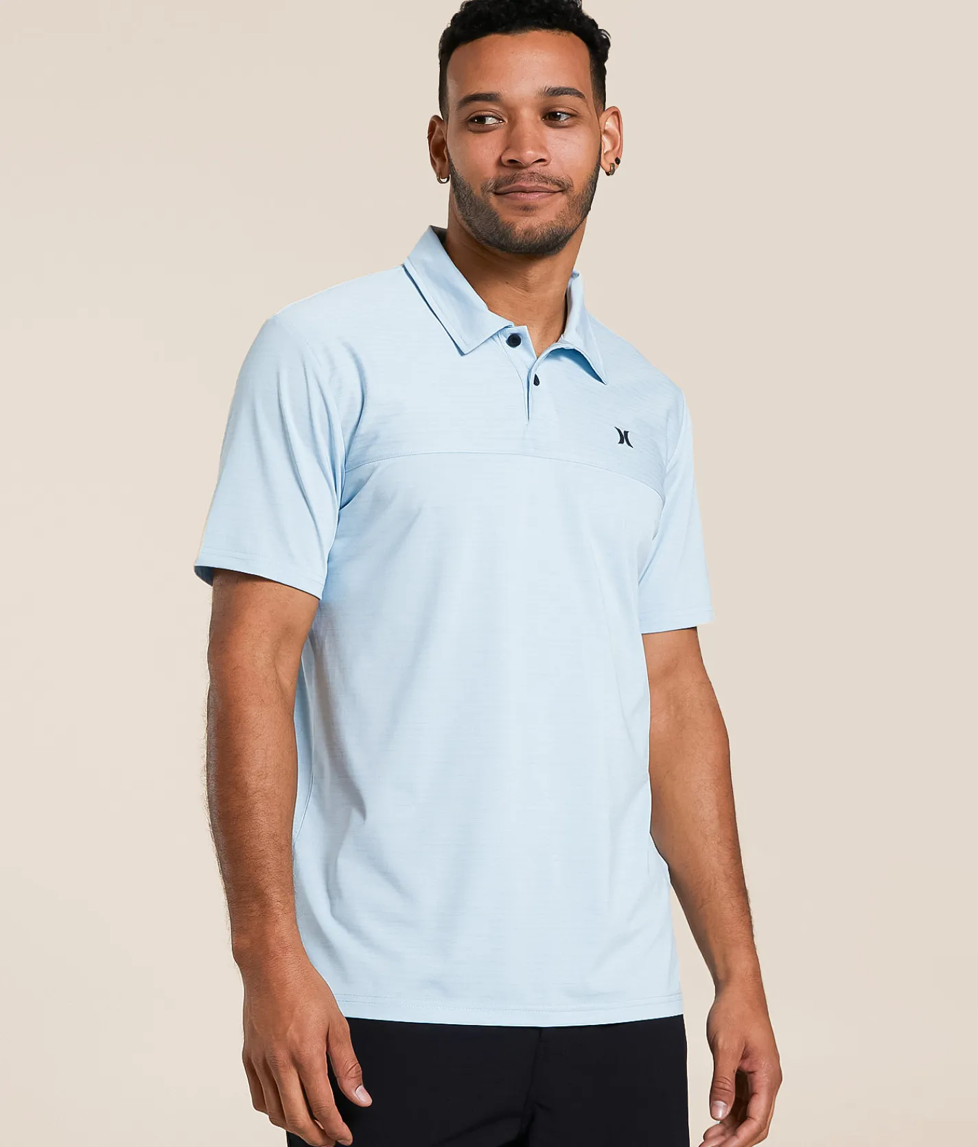 Tops | Hurley Breakwater Polo Seahaze White