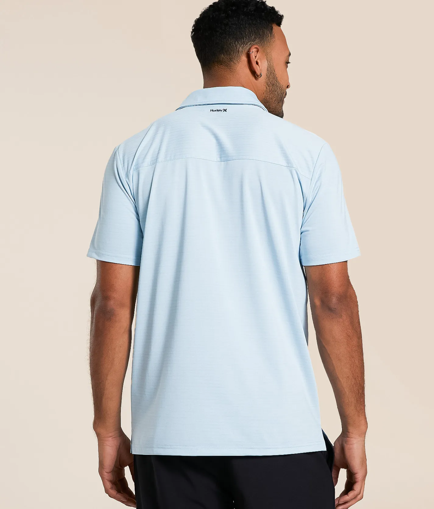 Tops | Hurley Breakwater Polo Seahaze White