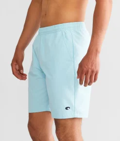Bottoms|Swimwear | Costa® Breezy Stretch Swim Trunks Marine