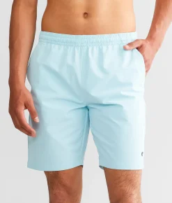Bottoms|Swimwear | Costa® Breezy Stretch Swim Trunks Marine