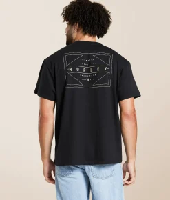 Hurley Breezy T-Shirt Black