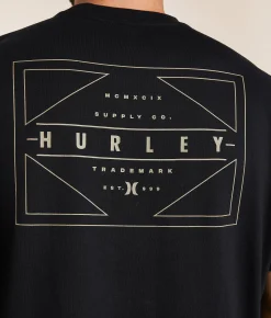 Hurley Breezy T-Shirt Black