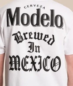 Ripple Junction® Brewed In Mexico T-Shirt White Online
