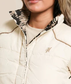 Hooey Briar Reversible Puffer Vest Whitecap Online