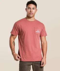 Tops|Graphic T-Shirts | Fieldstone American Lab T-Shirt Brick