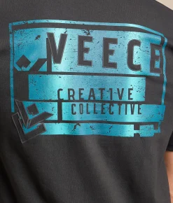 Tops|Graphic T-Shirts | Veece Bricked T-Shirt Vintage Black