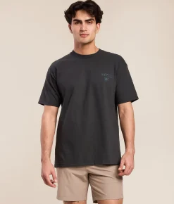 Tops|Graphic T-Shirts | Veece Bricked T-Shirt Vintage Black