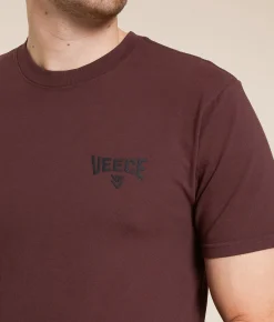 Veece Brick T-Shirt Espresso Best