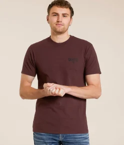 Veece Brick T-Shirt Espresso Best