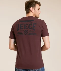 Veece Brick T-Shirt Espresso Best
