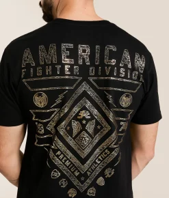 American Fighter Bridge City T-Shirt Black Best