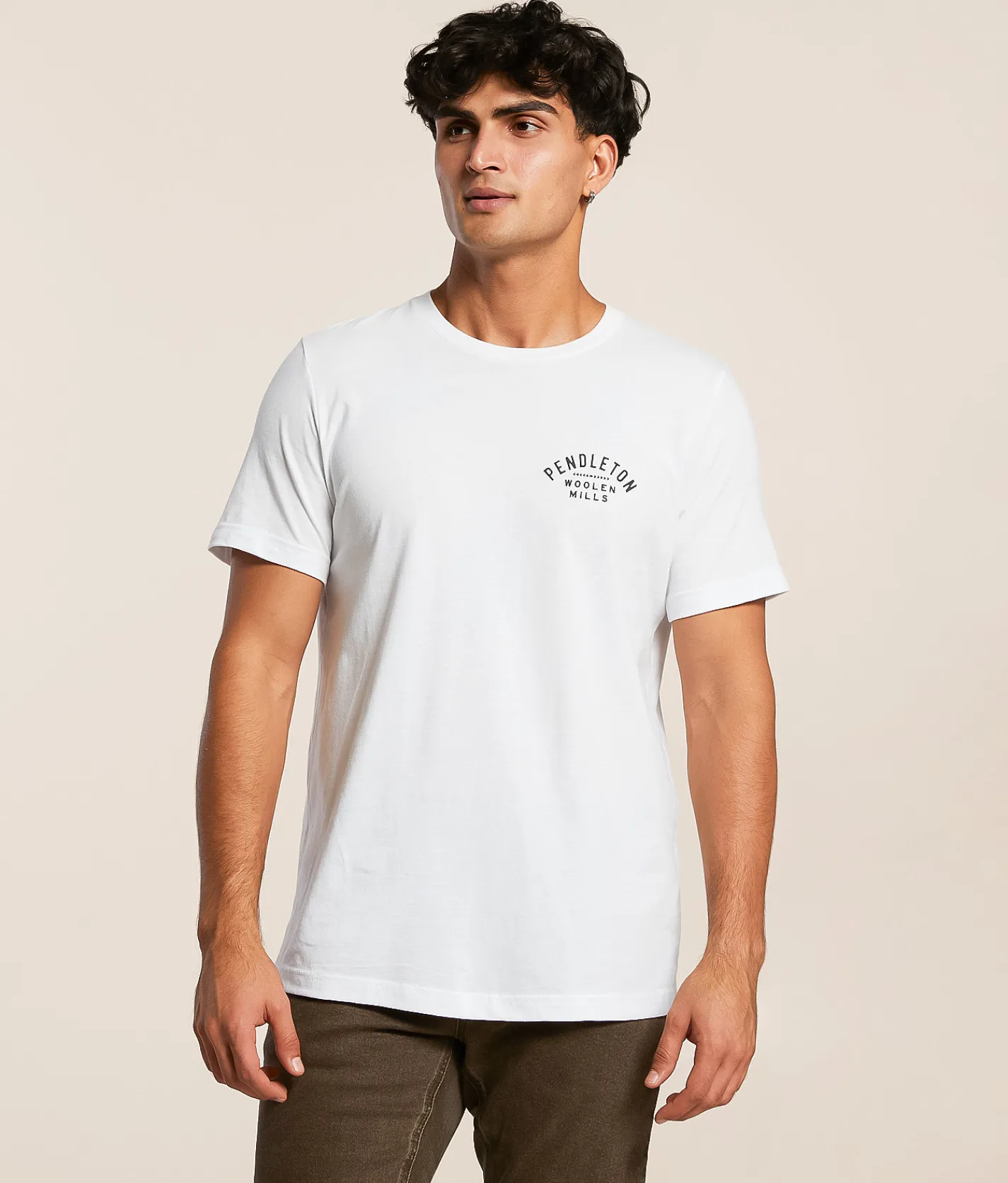 Pendleton Bridge Creek T-Shirt White Best