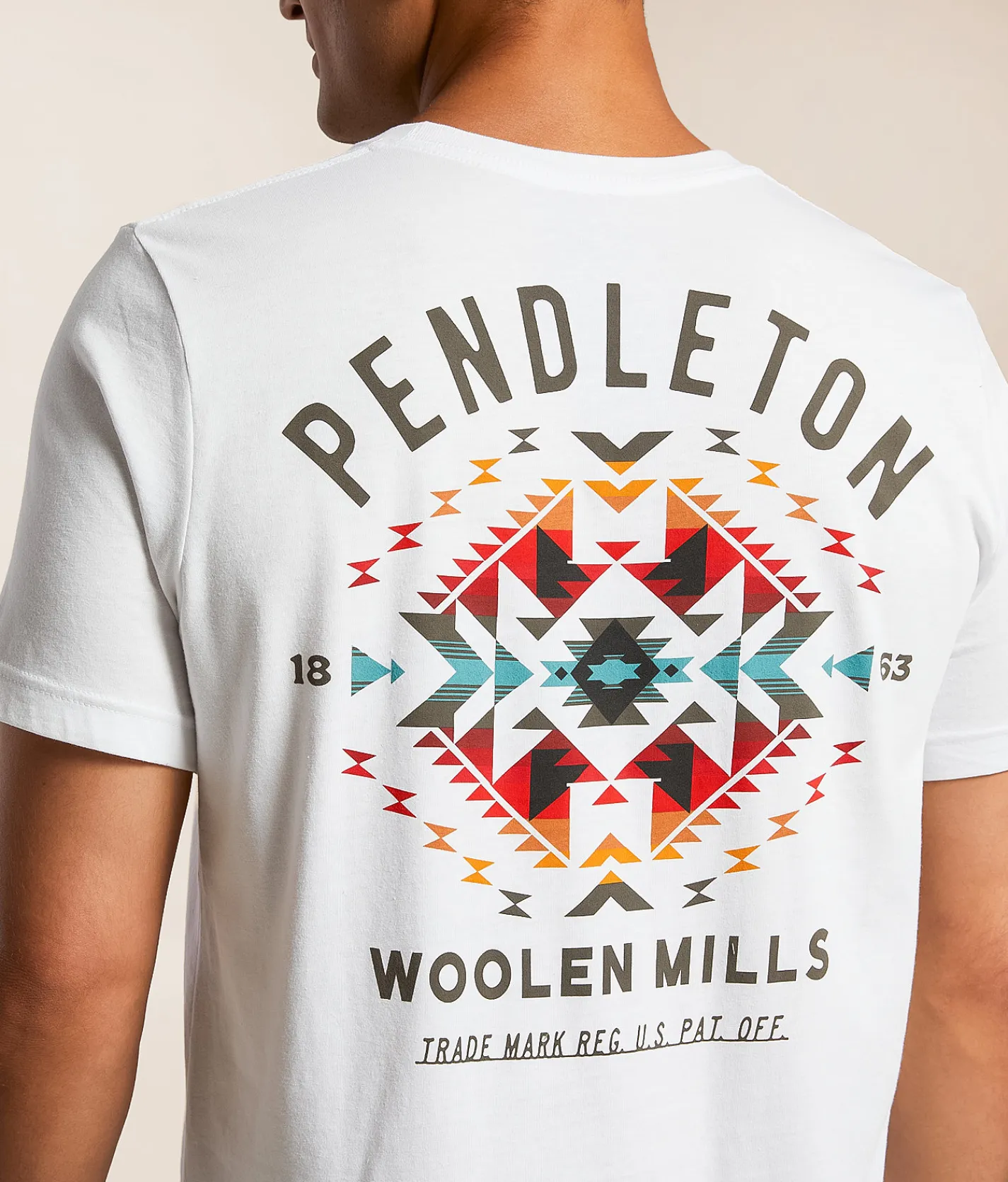 Pendleton Bridge Creek T-Shirt White Best