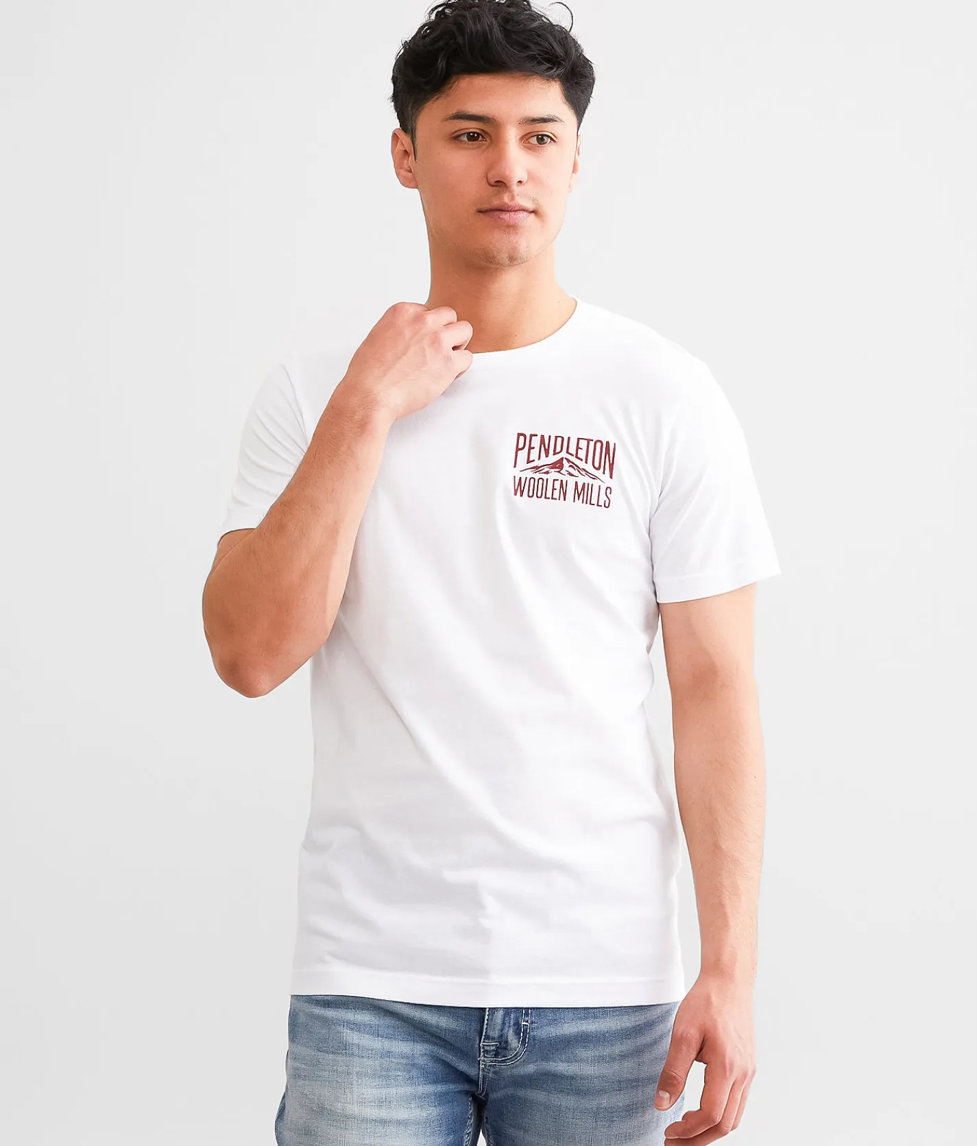 Pendleton Bridge Creek T-Shirt White Discount