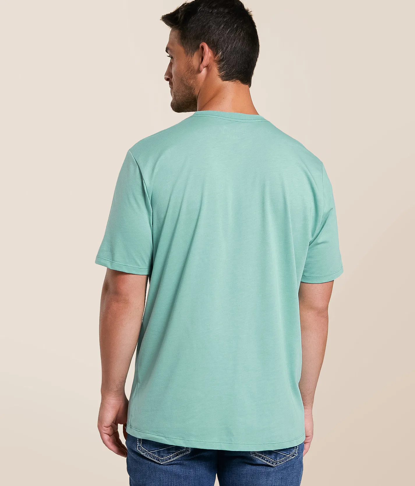 Tops|Graphic T-Shirts | Hurley Bridge T-Shirt Broken Jade Heather