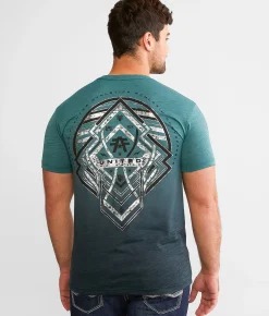 American Fighter Briggs T-Shirt Sea Pine June Bug Sale