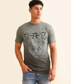 American Fighter Brighton T-Shirt Sage Dark Sage Sale