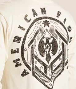 American Fighter Brighton T-Shirt Antique White