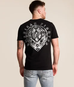 Tops|Graphic T-Shirts | American Fighter Brighton T-Shirt Black Mass