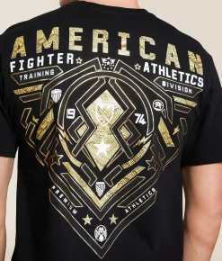 Tops|Graphic T-Shirts | American Fighter Brimley T-Shirt Black