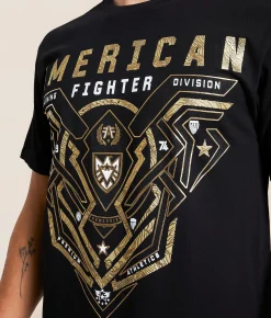 Tops|Graphic T-Shirts | American Fighter Brimley T-Shirt Black