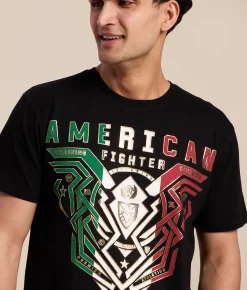 Tops|Graphic T-Shirts | American Fighter Brimley T-Shirt Black