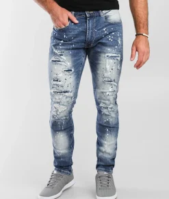 Smoke Rise® Bristol Taper Stretch Jean Bristol Blue Best