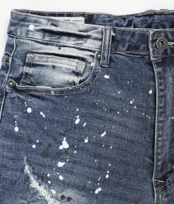 Smoke Rise® Bristol Taper Stretch Jean Bristol Blue Best