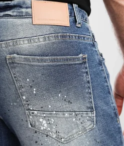 Smoke Rise® Bristol Taper Stretch Jean Bristol Blue Best