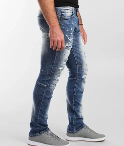 Smoke Rise® Bristol Taper Stretch Jean Bristol Blue Best