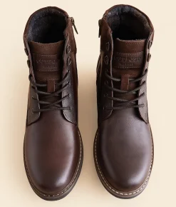Shoes | Outpost Makers Brodie Leather Boot Chocolate