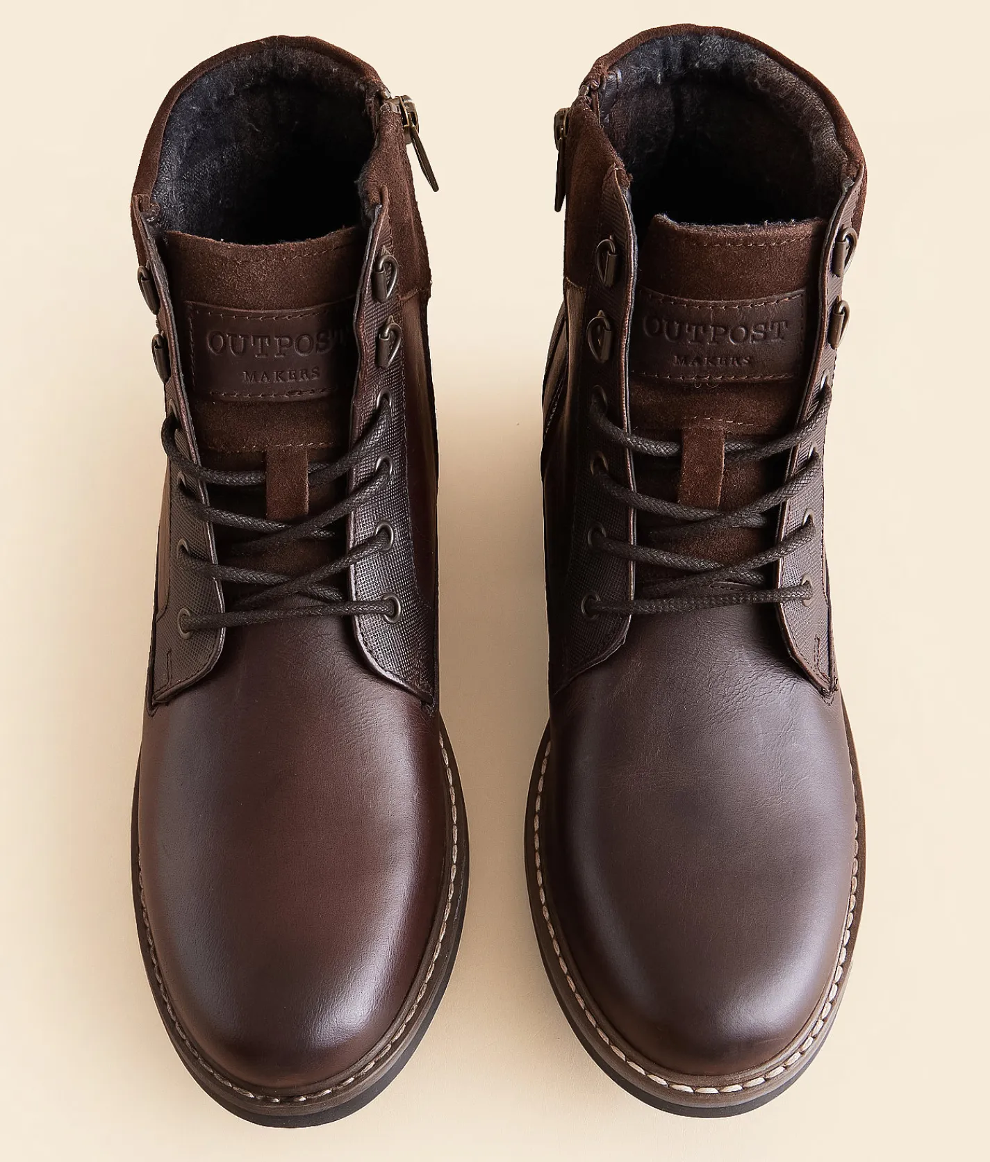 Shoes | Outpost Makers Brodie Leather Boot Chocolate