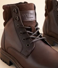 Shoes | Outpost Makers Brodie Leather Boot Chocolate