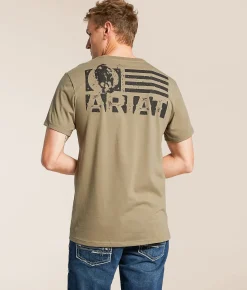 Tops|Graphic T-Shirts | Ariat Bronco Breakthru T-Shirt Fallen Rock