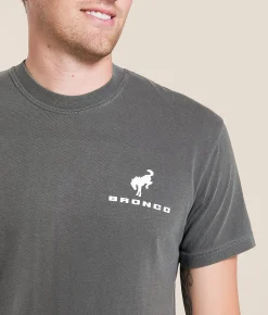 JEDCo Bronco Camo T-Shirt Pepper
